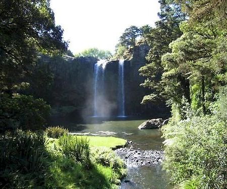 Whangarei Falls Holiday Park Exterior foto