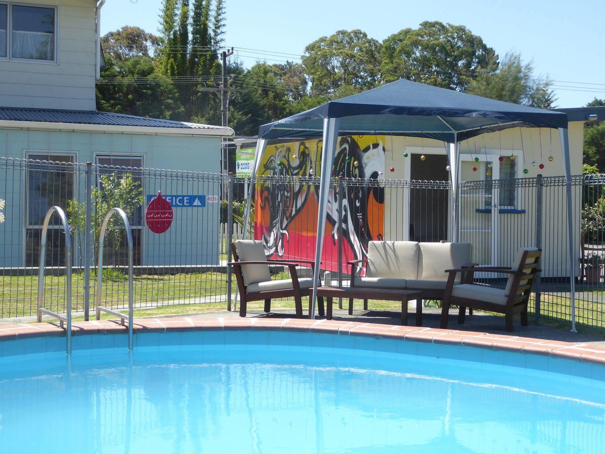 Whangarei Falls Holiday Park Exterior foto